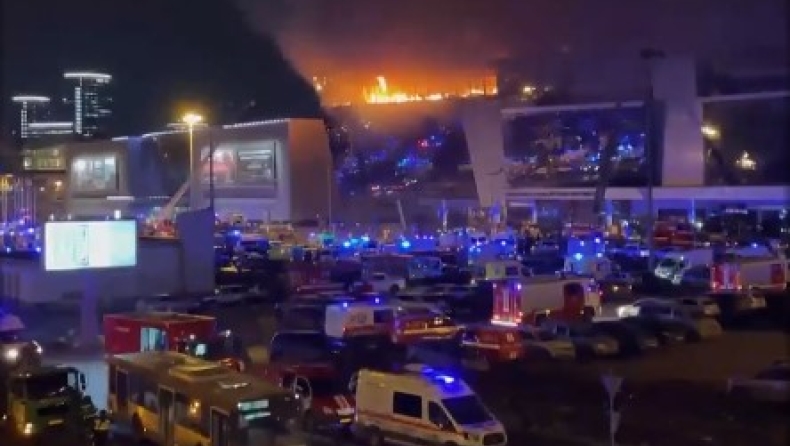 Τρομοκρατική επίθεση στην Ρωσία: Τουλάχιστον 60 νεκροί και 115 τραυματίες (vid)