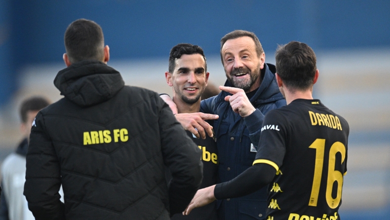 Αρης: Οι επαναλήψεις του Μάντζιου είναι μάθημα για το μέλλον