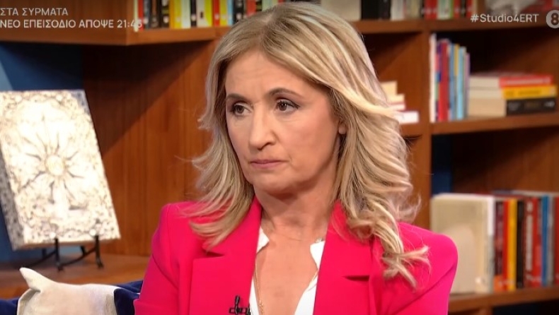 Μαρία Πολύζου: «Με κακοποίησε ο πατέρας μου σε ηλικία 11 ετών, μου διέλυε το σώμα» (vid)