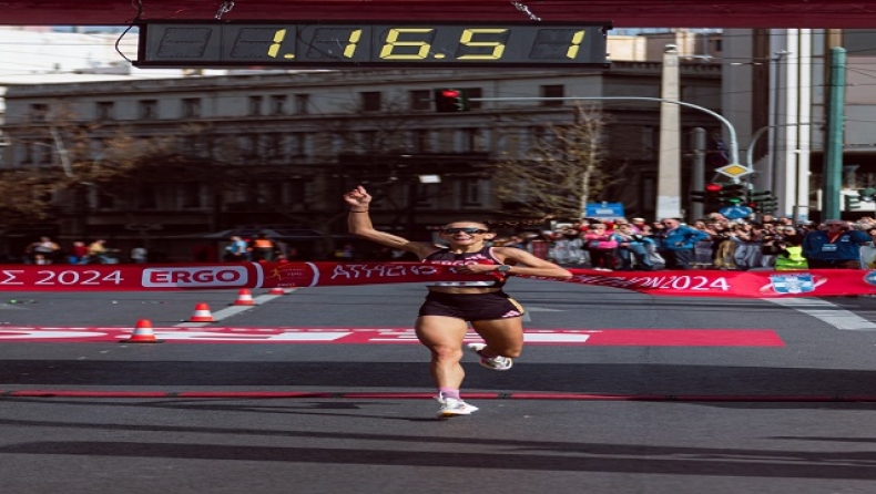 Αναστασία Μαρινάκου-The Record Breaker