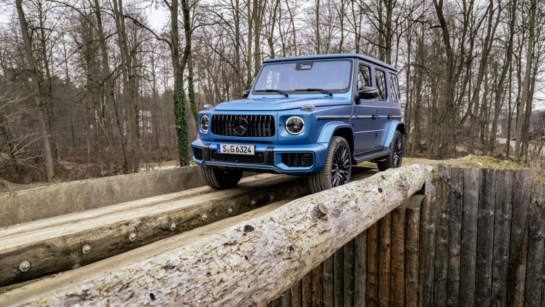 Mercedes-AMG G-Class: Οι λεπτομέρειες που πρέπει να προσέξεις (vid)