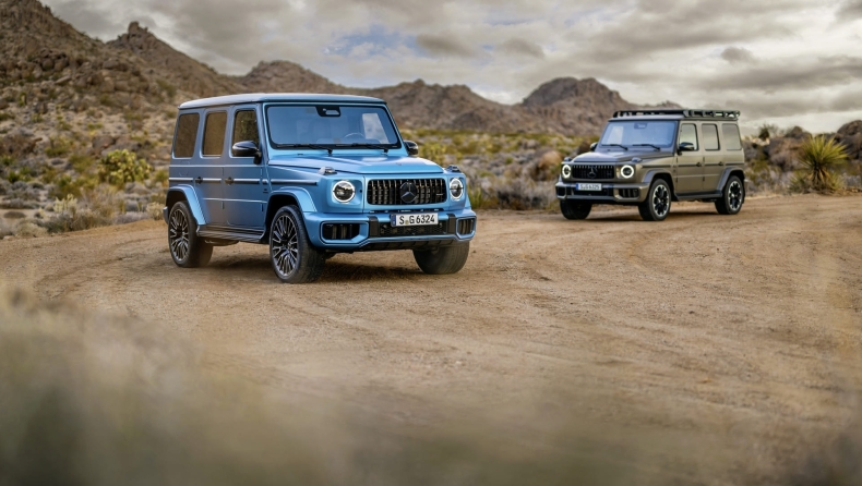 Αυτή είναι η νέα Mercedes-Benz G-Class