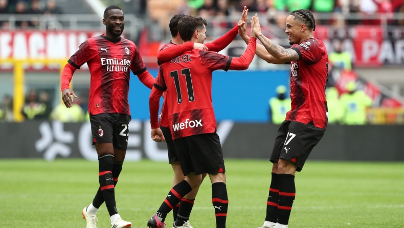 Μίλαν - Έμπολι 1-0: «Καθάρισε» ο Πούλισικ 