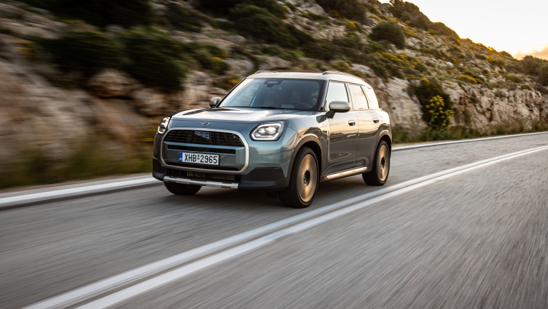 MINI Countryman: Οδηγήσαμε το νέο μοντέλο στην Ελλάδα