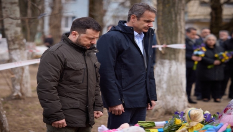 Ο λόγoς που ο Κυριάκος Μητσοτάκης πήγε στην Οδησσό και όχι στο Κίεβο: Το σπαρακτικό μήνυμα του Ζελένσκι