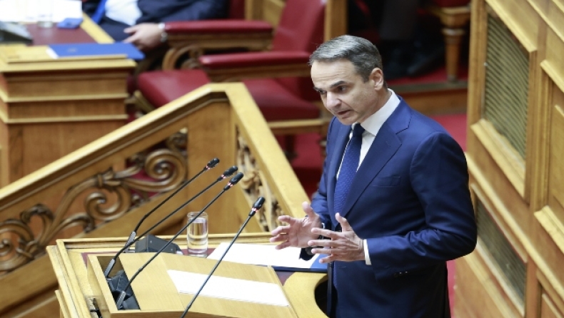 Ξεκάθαρος ο Μητσοτάκης: «Αν κάποιος εκδότης, μεγαλοεπιχειρηματίας έχει πολιτικές βλέψεις, ας εμφανιστεί»