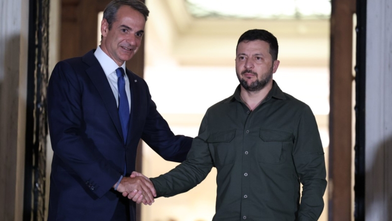 Έκρηξη κοντά στην αυτοκινητοπομπή του Ζελένσκι: Όλοι καλά στην ελληνική αποστολή που μετέχει ο Μητσοτάκης 