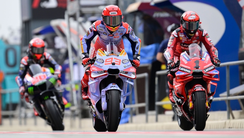 MotoGP: Η αναπόφευκτη τιτανομαχία 8 παγκόσμιων τίτλων