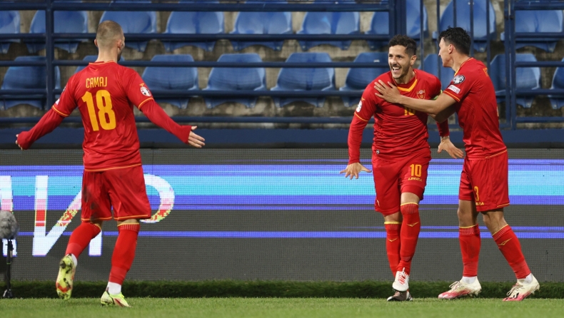 Μαυροβούνιο - Λευκορωσία 2-0: Φιλική νίκη με ασίστ Γιόβετιτς