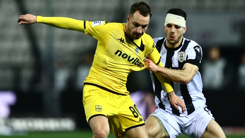 ΠΑΟΚ - Άρης: Αναγκαστική αλλαγή ο Μορόν με ενοχλήσεις στον αστράγαλο