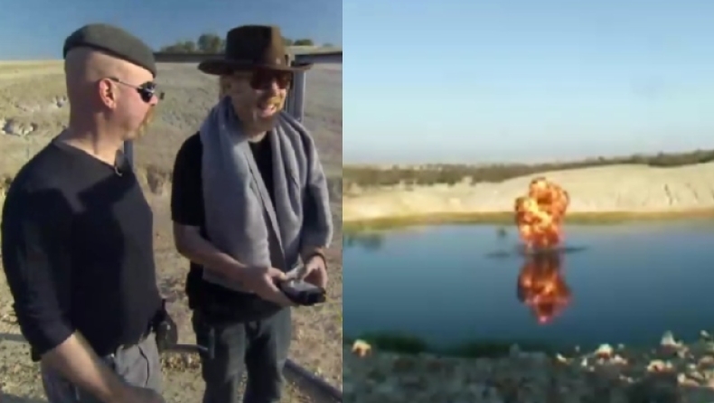 Ο μύθος που κατέρριψαν οι Mythbusters: Τι ισχύει τελικά με τις εκρήξεις στο Χόλιγουντ (vid)