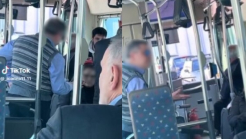 Πρωτοφανές περιστατικό με οδηγό λεωφορείου: Έβαλε τις φωνές σε επιβάτιδα επειδή μιλούσε στο τηλέφωνο (vid) 
