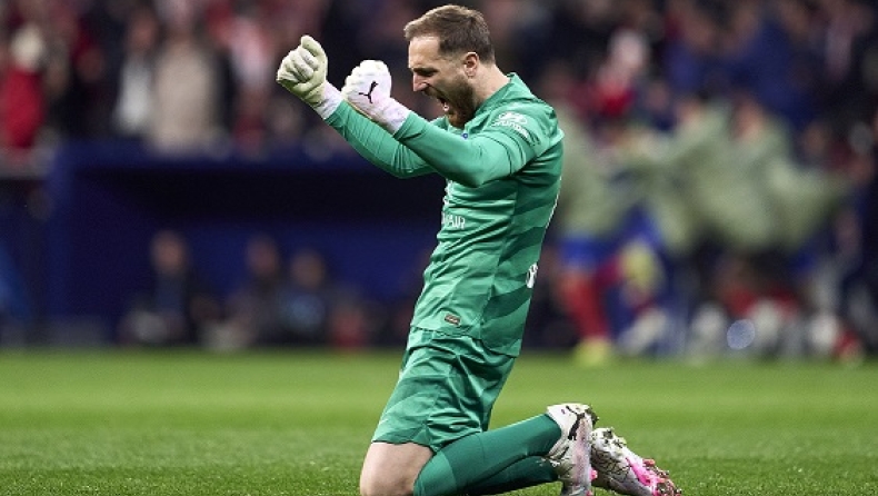 Ατλέτικο Μαδρίτης – Ίντερ 2-1 (3-2 πέν.): Ο Όμπλακ την έστειλε στους «8» (vid)