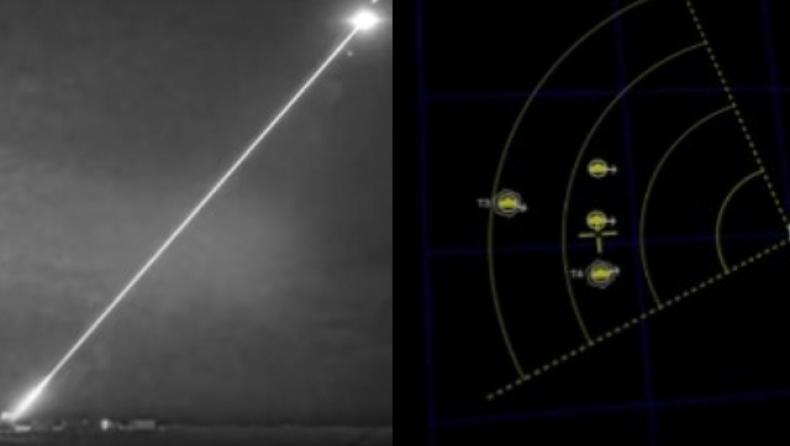 Το νέο «υπερόπλο» της Βρετανίας: Μπορεί να καταστρέψει έναν στόχο τόσο μικρό όσο ένα νόμισμα (vid)