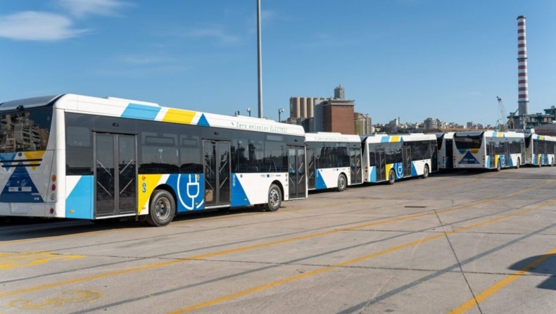 Ηλεκτρικά λεωφορεία: Επιπλέον 125 οχήματα για την Αθήνα θα αγοράσει το ελληνικό δημόσιο