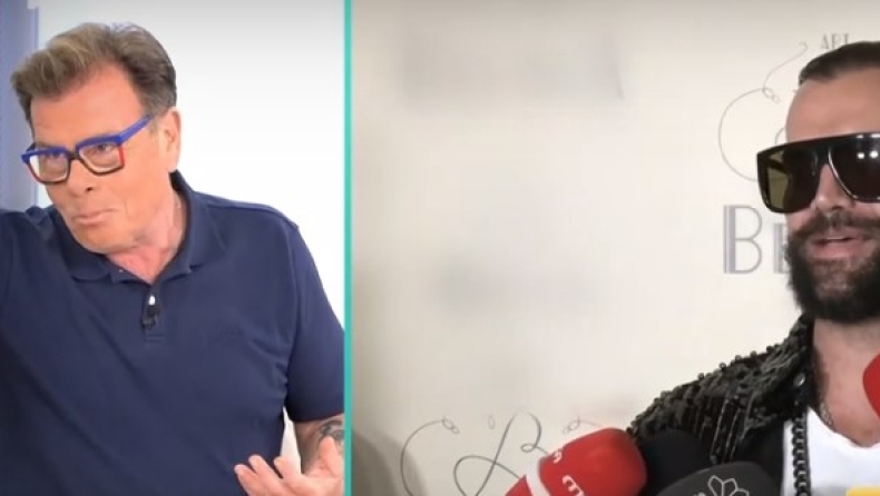 Παπανώτας: «Ήμασταν με τη σχέση στο αυτοκίνητο, έμεινε το τηλέφωνο ανοιχτό και ο άλλος άκουγε όλη την… ιστορία» (vid)