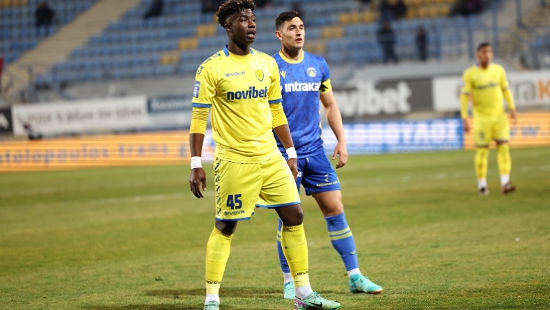 Παναιτωλικός: Νοκ άουτ ο Ζοάο Πέδρο