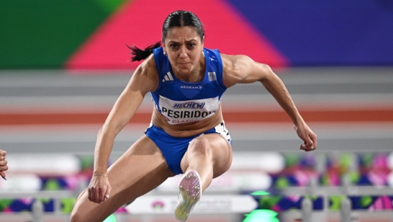 H Ελισάβετ Πεσιρίδου σε κούρσα στο Παγκόσμιο κλειστού