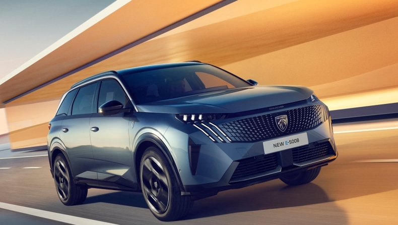 Νέο Peugeot E-5008: Πρεμιέρα με τρεις ηλεκτρικές εκδόσεις – Πότε έρχεται (vid)