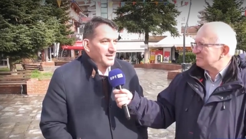 Ο Πύρρος Δήμας μιλάει στην ΕΡΤ για τον Τεντόγλου