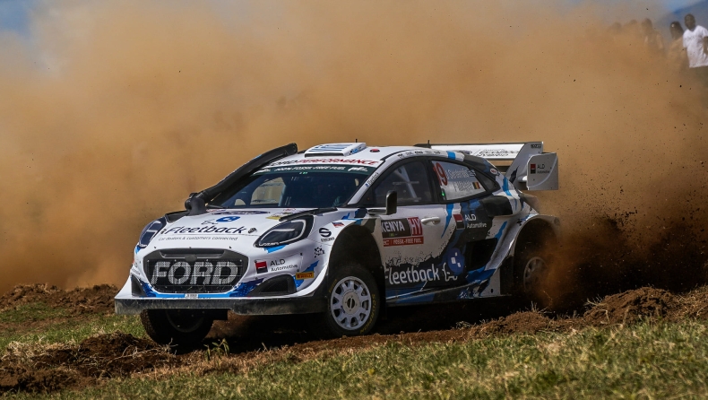WRC, Ράλλυ Σαφάρι: Δύο βαθμοί για τον Ιορδάνη Σερδερίδη στην Κένυα