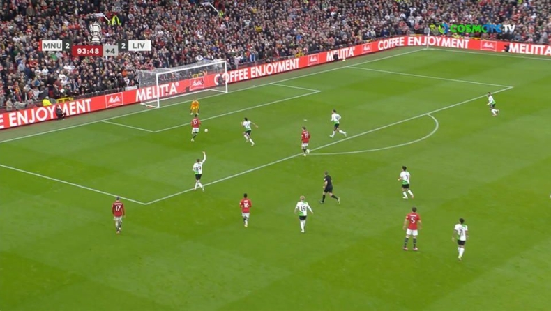 Μάντσεστερ Γιουνάιτεντ - Λίβερπουλ: Ολομόναχος αλλά... άστοχος ο Ράσφορντ, σπατάλησε απίθανη ευκαιρία για buzzer beater! (vid)