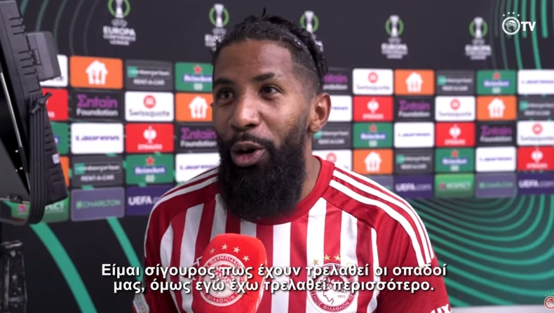 Ροντινέι: «Είμαι σίγουρος ότι οι οπαδοί μας έχουν τρελαθεί αλλά εγώ έχω τρελαθεί περισσότερο» (vid)