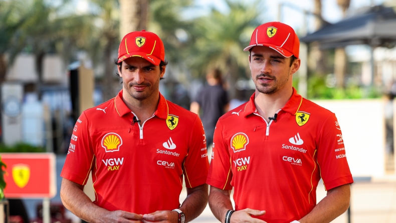 F1 - Ο Σάινθ στον προσομοιωτή με κλειστά τα μάτια και τον Λεκλέρ να δίνει οδηγίες (vid) 