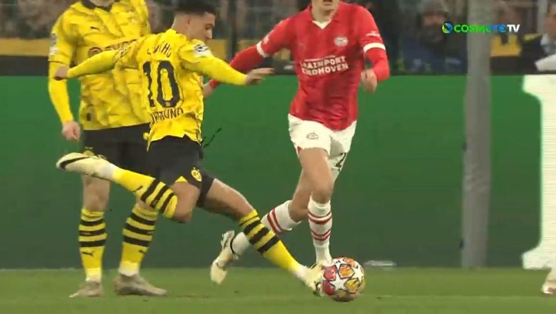 Ντόρτμουντ - Αϊντχόφεν: Άνοιξε το σκορ ο... αναγεννημένος Σάντσο (vid)