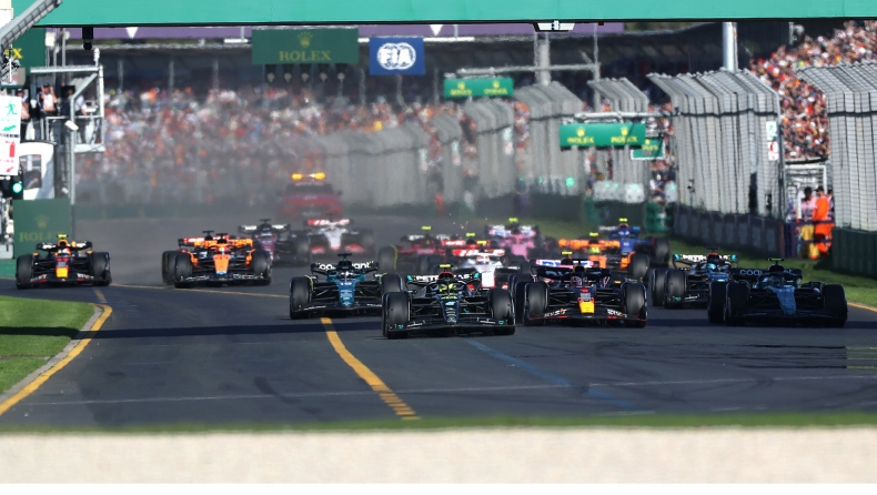 F1 - Αυστραλία: Αυτό είναι το τελικό grid του Grand Prix