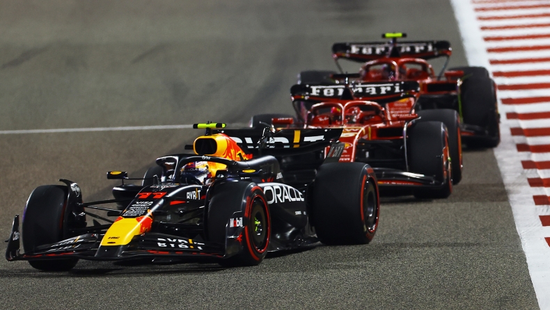 F1 - H Ferrari έκλεισε τη διαφορά κατά το ήμισυ από τη Red Bull