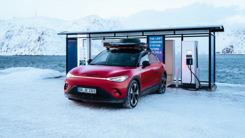 Το βορειότερο σημείο φόρτισης στην Ευρώπη