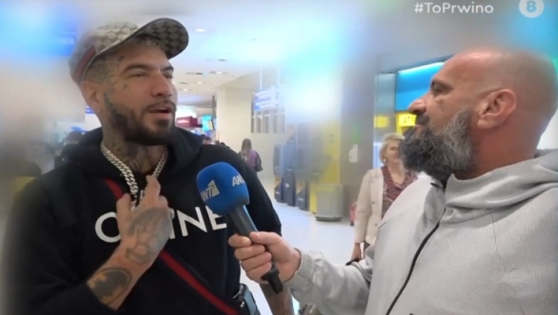 Snik: «Είμαστε φίλοι με τον Λιάγκα τώρα, τον συμπαθώ πολύ τον Κασσελάκη» (vid)