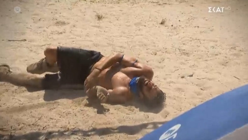 Σοκαριστικός τραυματισμός στο Survivor: «Πάγωσαν» οι παίκτες στον πάγκο (vid)