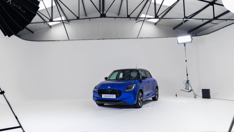 Νέο Suzuki Swift: Τα φώτα πάνω του