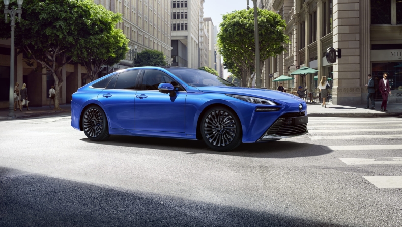 Toyota Mirai: Το αυτοκίνητο υδρογόνου για τους Ολυμπιακούς Αγώνες στο Παρίσι 