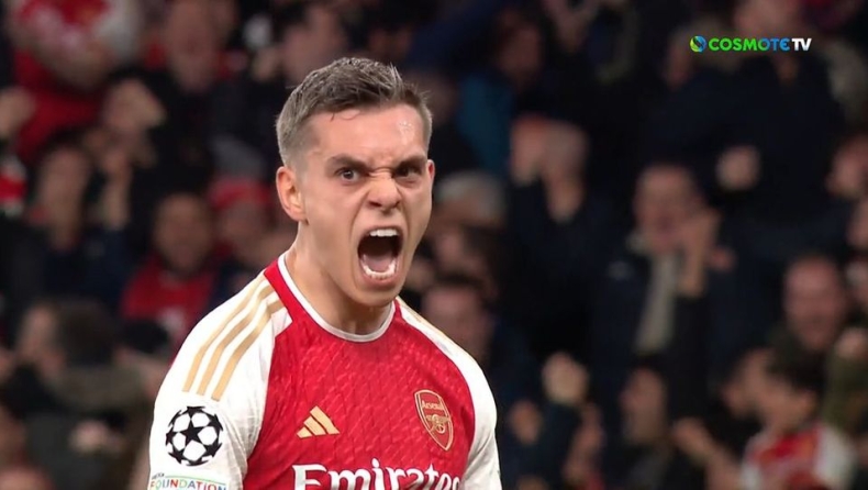 Άρσεναλ - Πόρτο: Αδιανόητη κάθετη του Όντεγκααρντ, 1-0 ο Τροσάρ (vid)