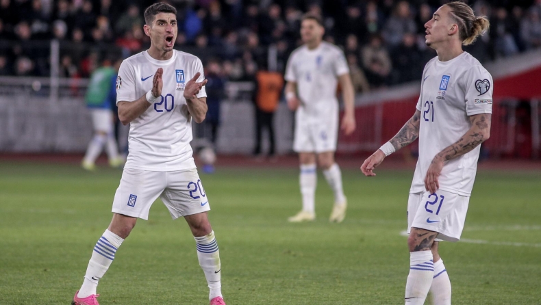 Εθνική Ελλάδας: Φοβήθηκε την αποτυχία τόσο που... απέτυχε