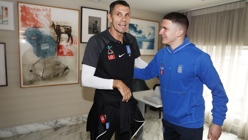 Εθνική Ελλάδος: Πρώτη συγκέντρωση των διεθνών (vid)