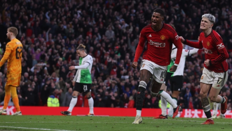 Γιουνάιτεντ – Λίβερπουλ 4-3 (2-2 κ.δ): Στους «4» του FA Cup μετά από 120 λεπτά ματσάρας (VID)