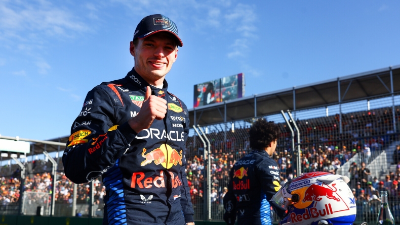 F1 - Φερστάπεν: «Η σημερινή pole ήταν μη αναμενόμενη, η Ferrari δείχνει γρήγορη»