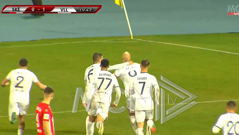 Αλβανικό πρωτάθλημα: Νέα γκέλα για την Εγνατία, στο -2 η Βλαζνία