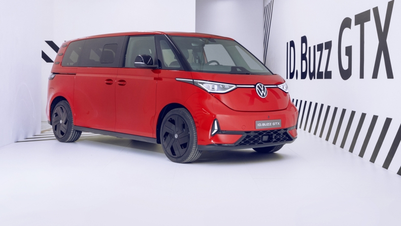 Volkswagen ID. Buzz GTX: Το Bulli έφθασε τους 340 ίππους (vid)
