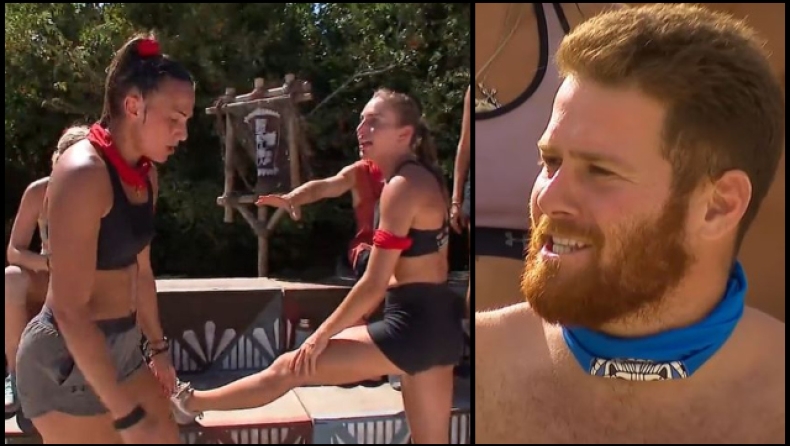 «Σατανικό» σχέδιο από James στο Survivor: Προσπαθεί να βάλει Δαλάκα και Ασημίνα να τσακωθούν (vid)