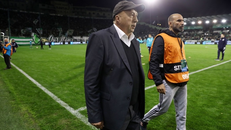 Ζάετς: «Φανταστική ομάδα ο ΠΑΟΚ, τρομερό γήπεδο η Τούμπα»