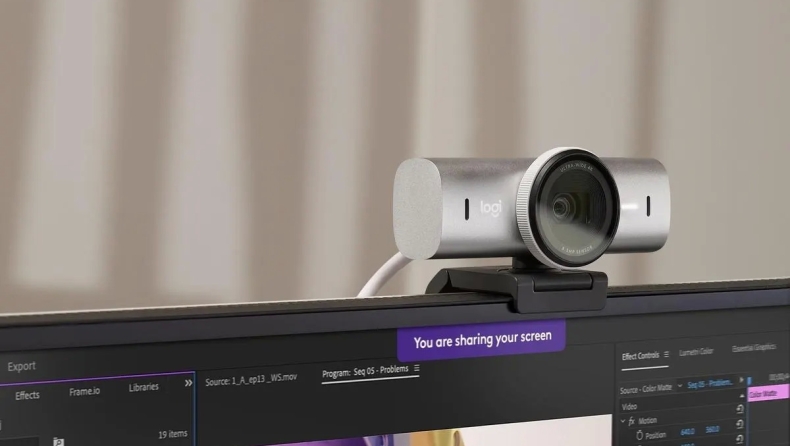 MX Brio: Η πιο προηγμένη webcam της Logitech για εργασία και streaming