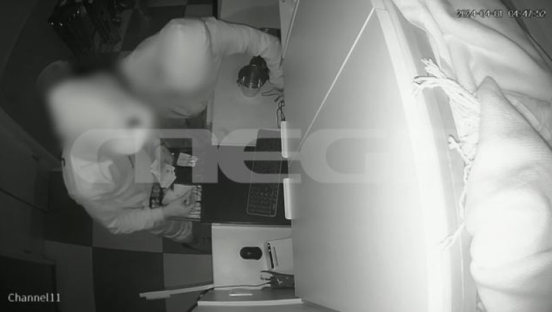 Βίντεο ντοκουμέντο από την δράση σπείρας διαρρηκτών στα βόρεια προάστια