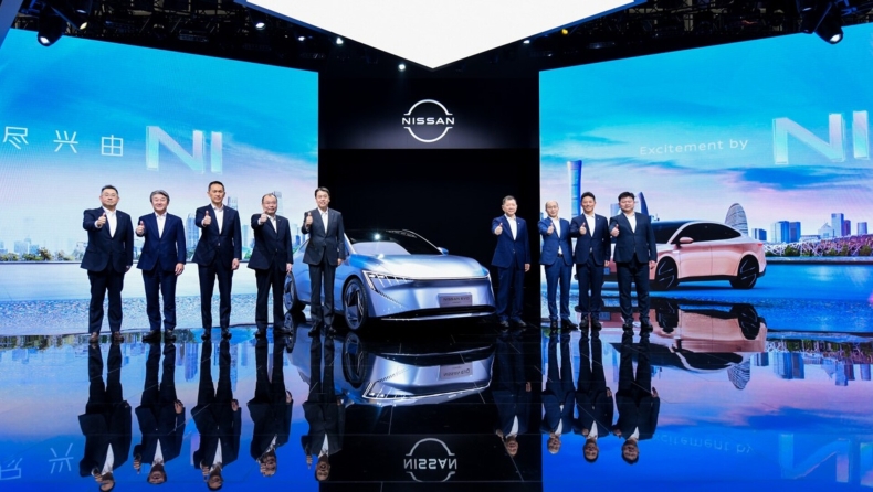 Nissan: Τέσσερα πρωτότυπα στο σαλόνι αυτοκινήτου του Πεκίνου (vid)