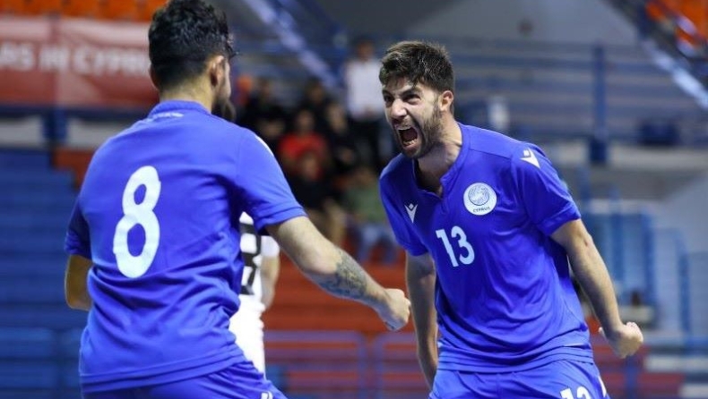 futsal cyprus 9/4