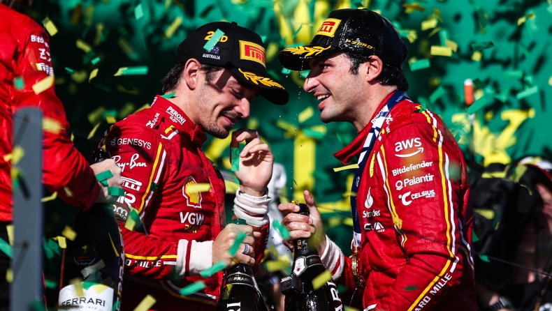 F1 - Το στατιστικό της Αυστραλίας που «δείχνει» τίτλο για τη Ferrari